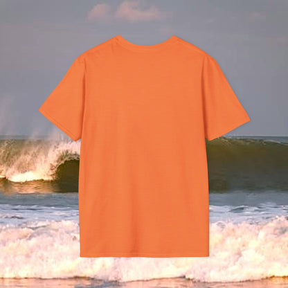 Saltwater Soothes My Soul shell t-shirt