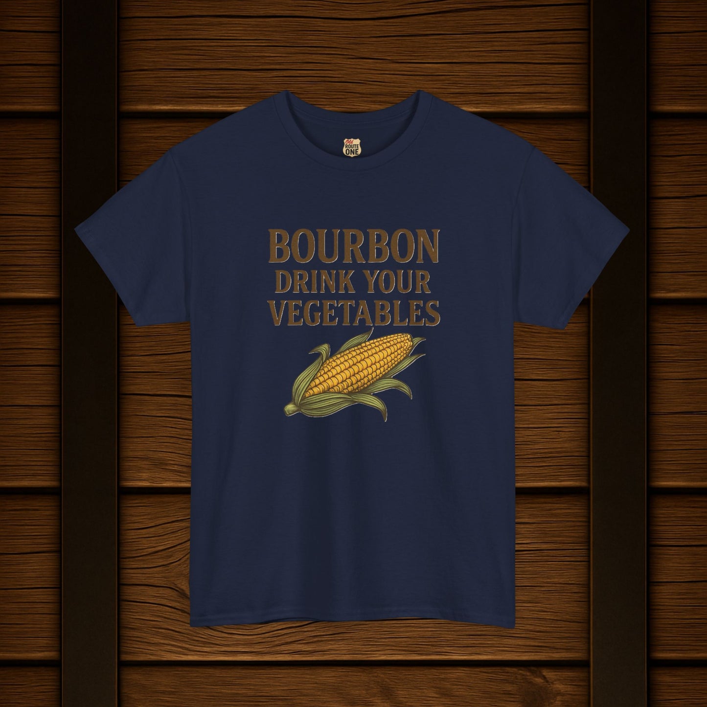 NEW Bourbon Drink Your Vegetables Tee