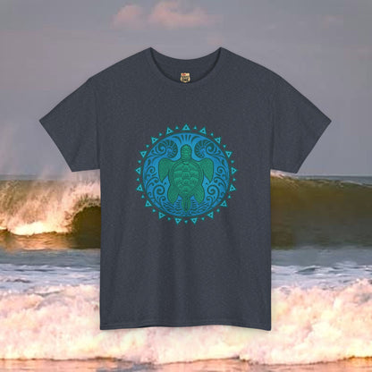 Sea Turtle Ocean World Tee