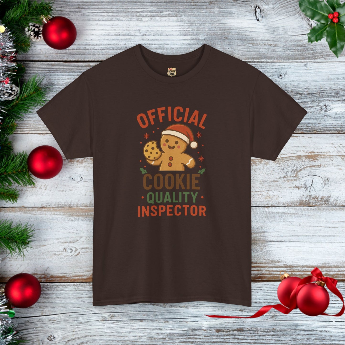 Official Cookie Quality Inspector T-shirt