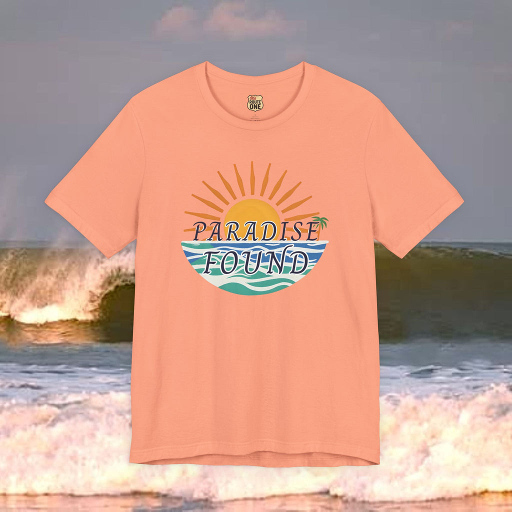 Paradise Found Sunrise T-shirt