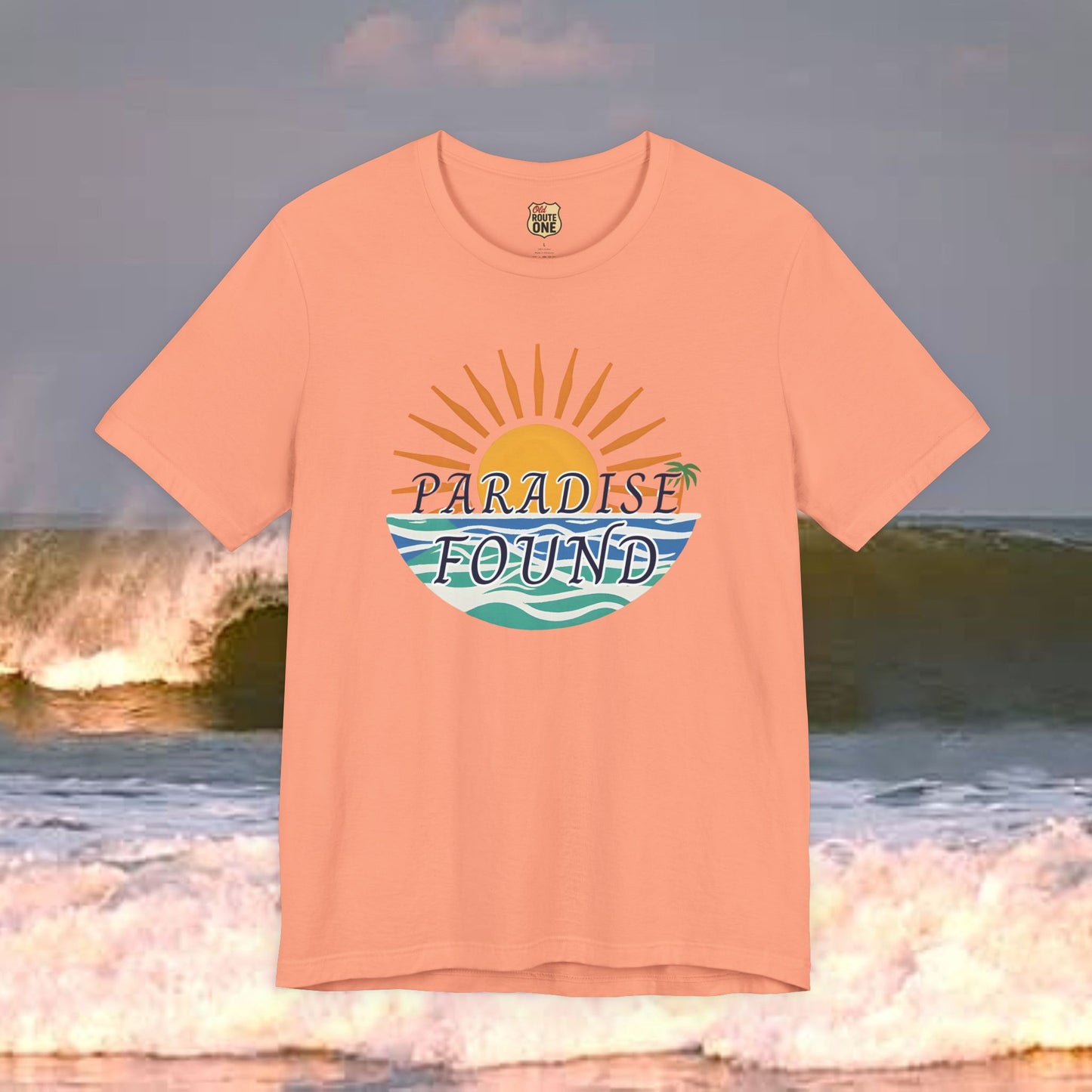 Paradise Found Sunrise T-shirt