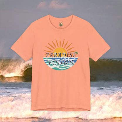 Paradise Found Sunrise T-shirt