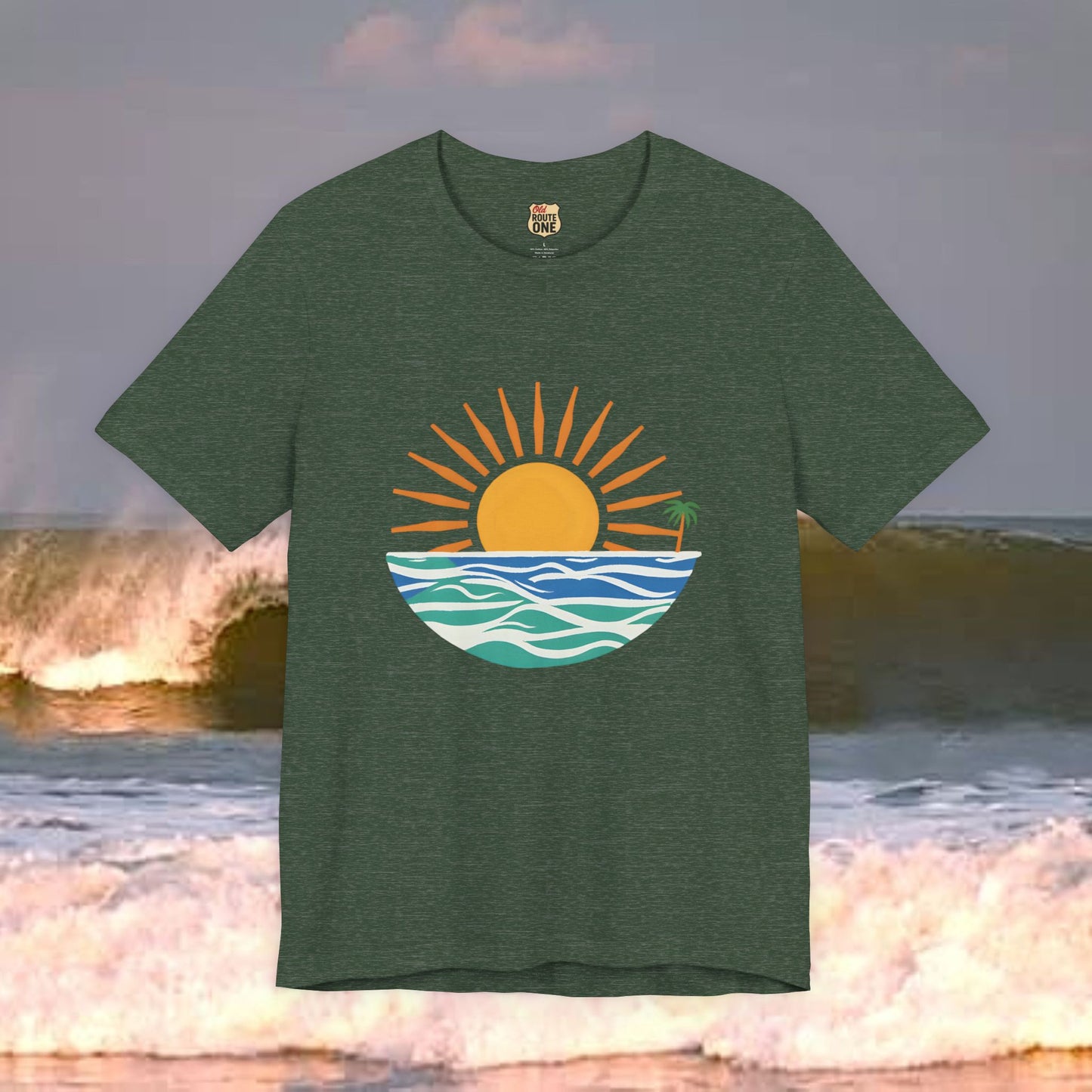 Sunrise Paradise T-shirt