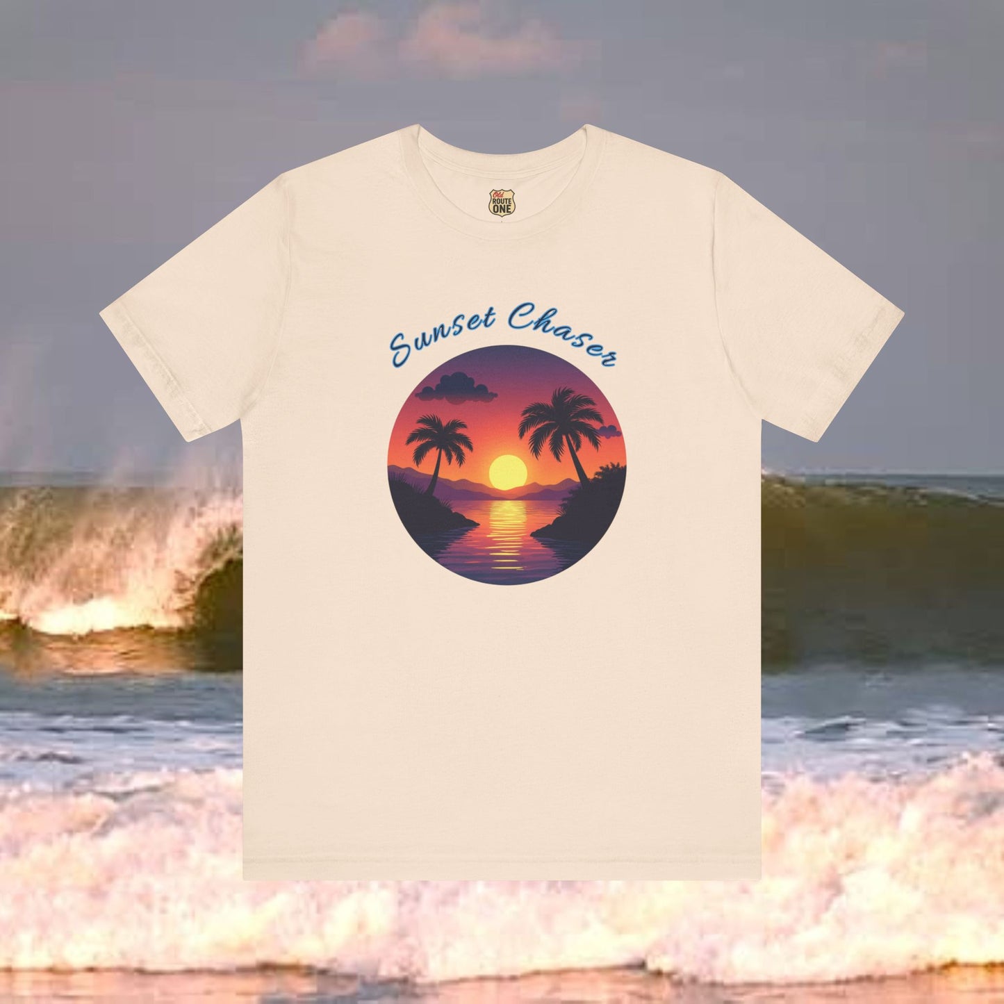 Tropical Sunset Chaser Tee
