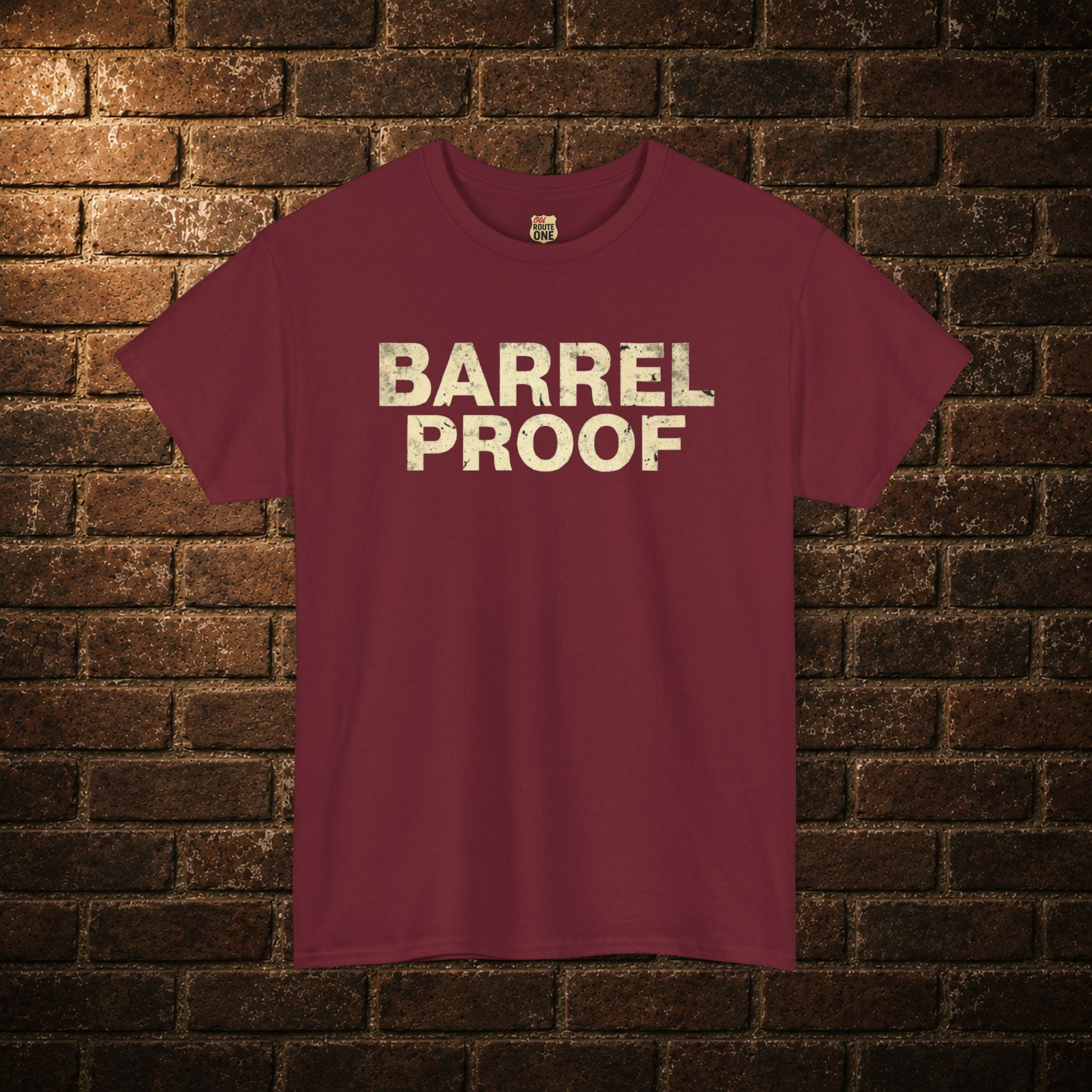Barrel Proof Bourbon T-shirt