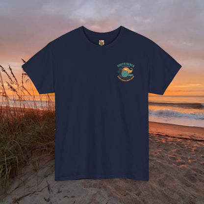 South Beach Florida Every Hour Is Happy Hour, Everyday Tees, Gift for Him/Her, Comfortable Fashion, Eco-Friendly