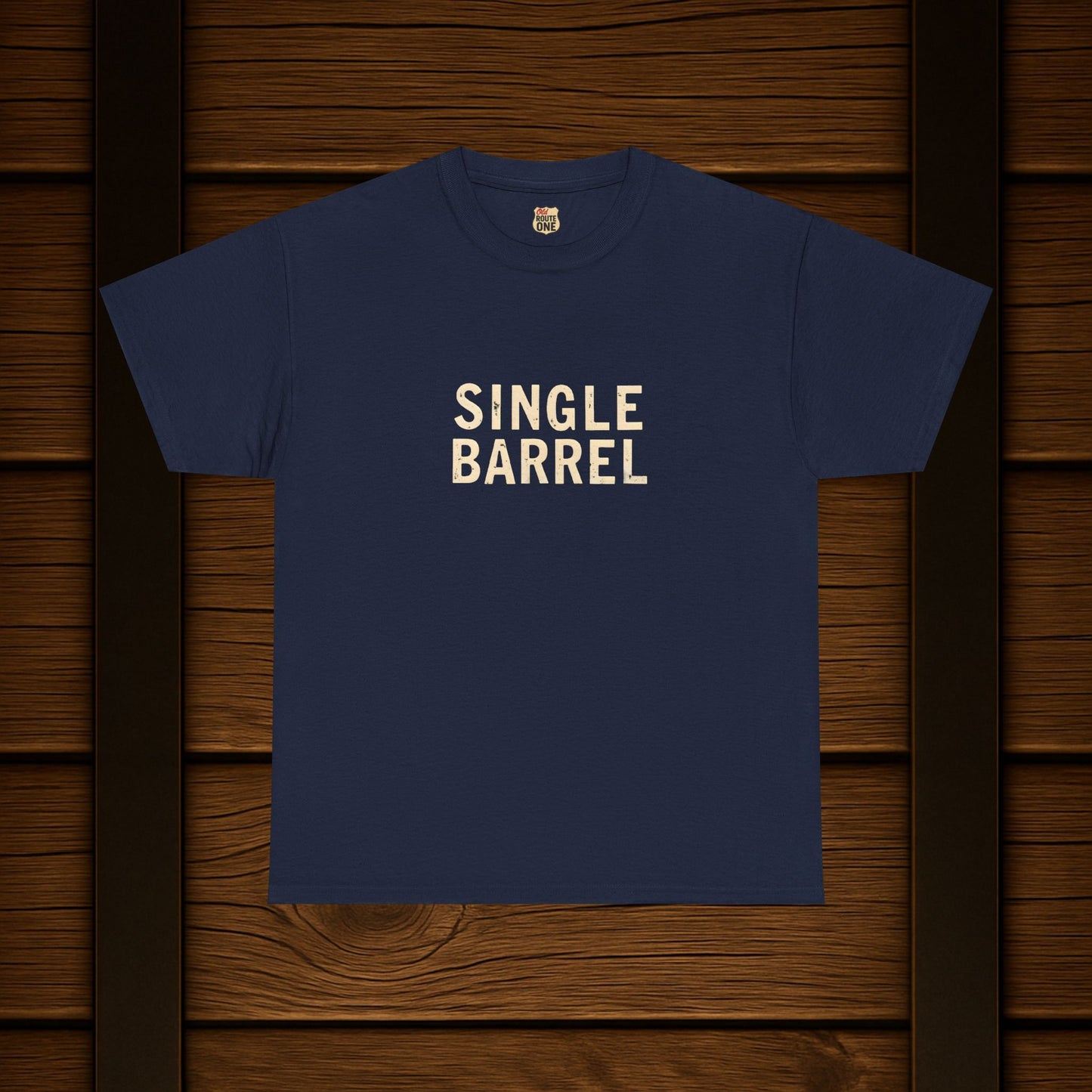 Single Barrel bourbon shirt