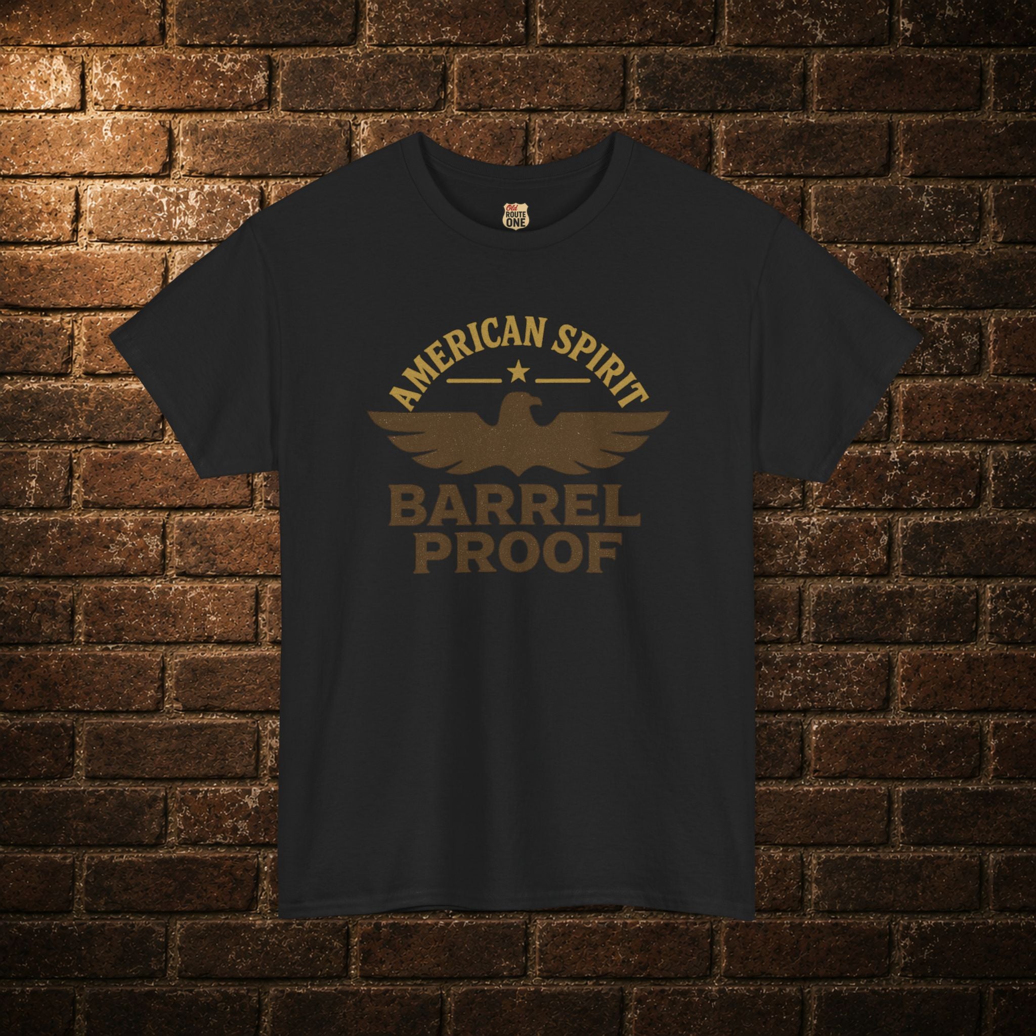 American Spirit Barrel Proof Tee