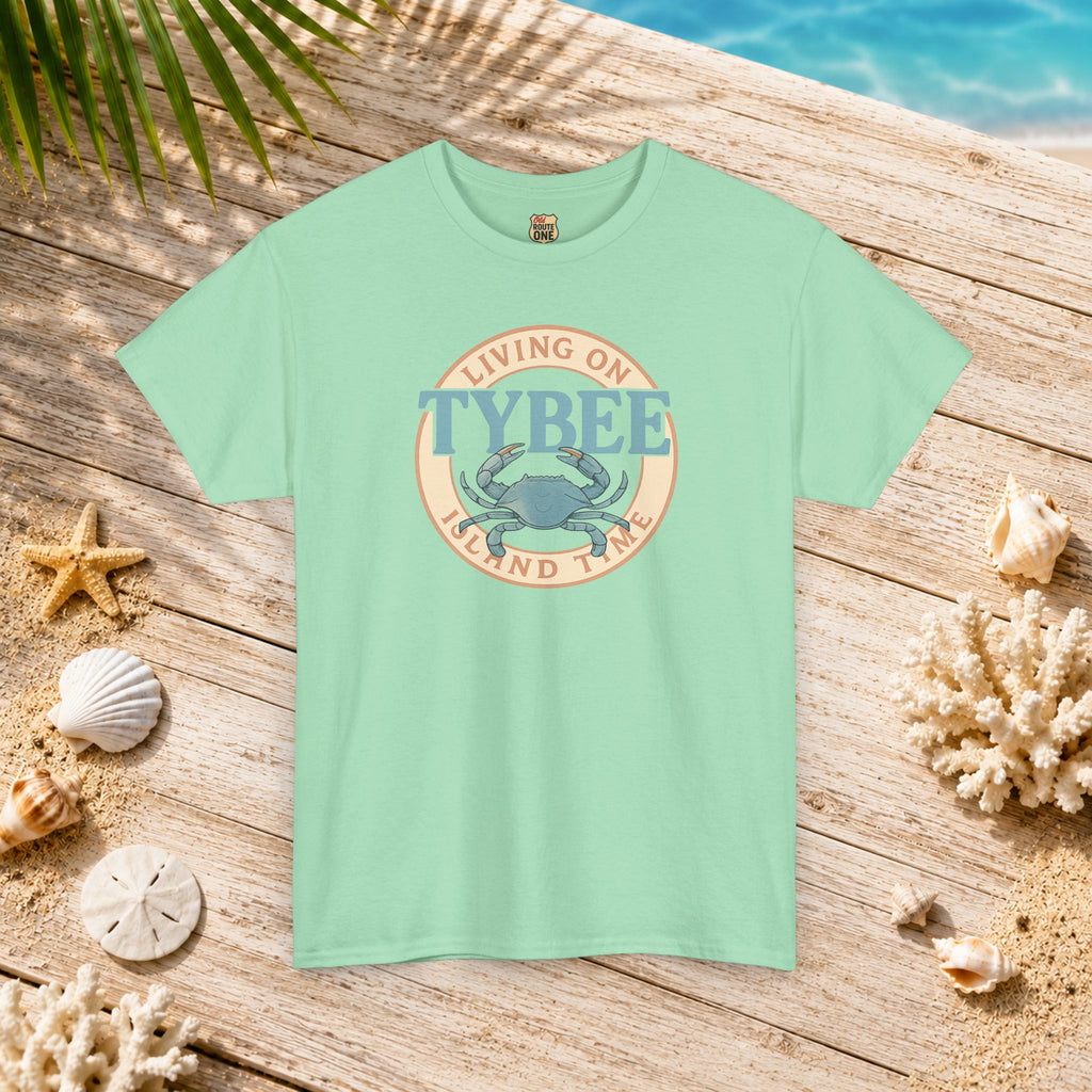 Tybee Island Living on Island Time , Everyday Tees