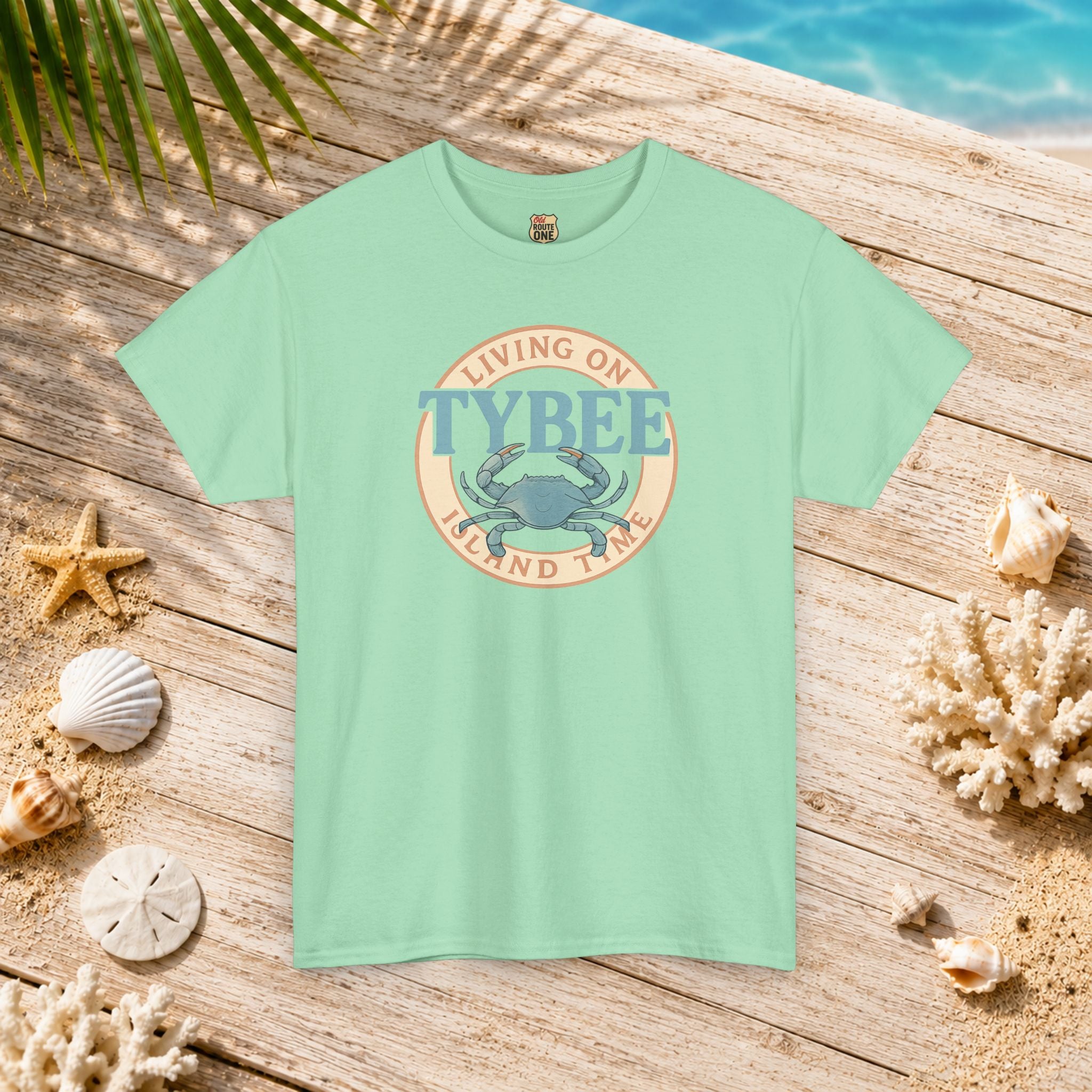 Tybee Island Living on Island Time , Everyday Tees