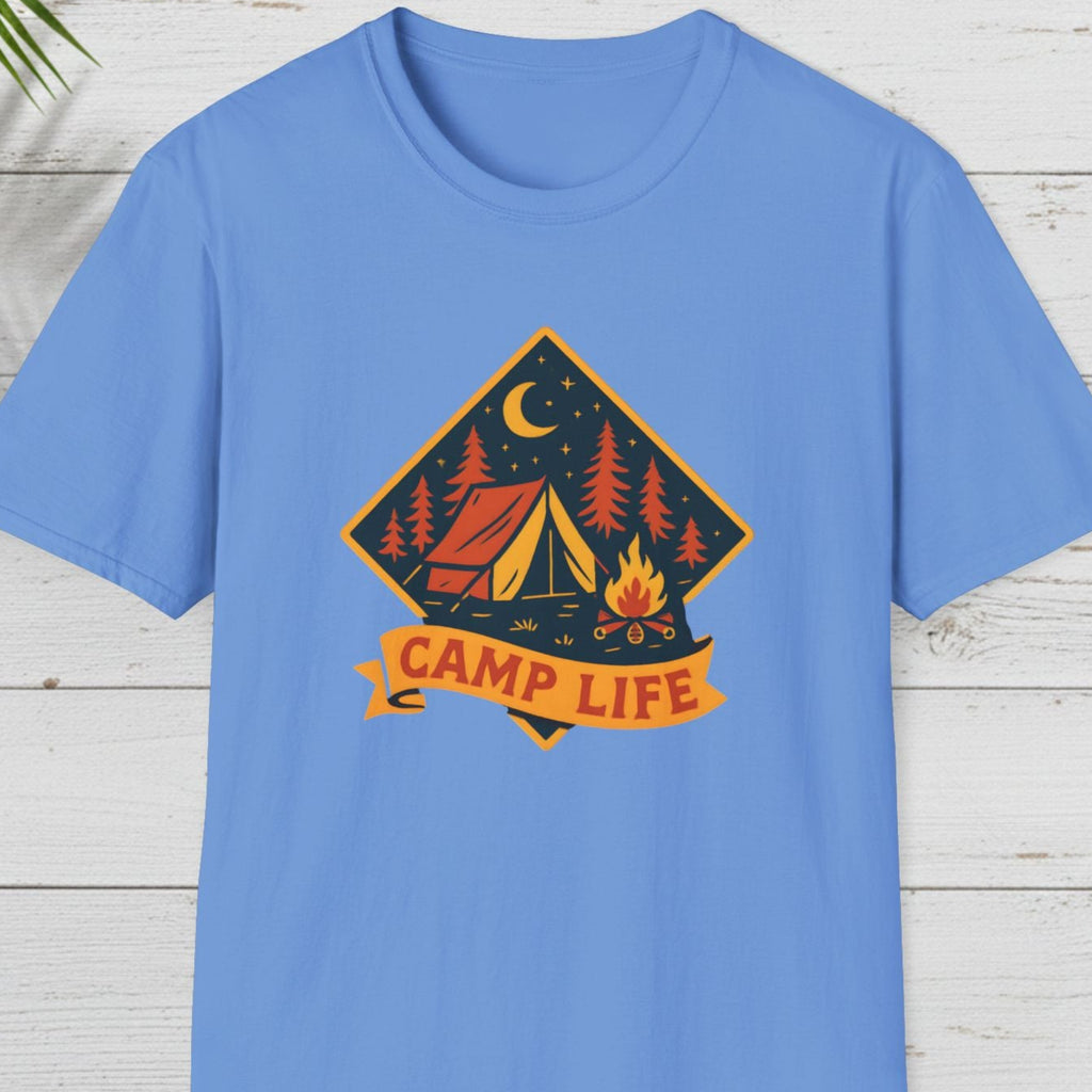 Camping Night Campfire T-Shirt