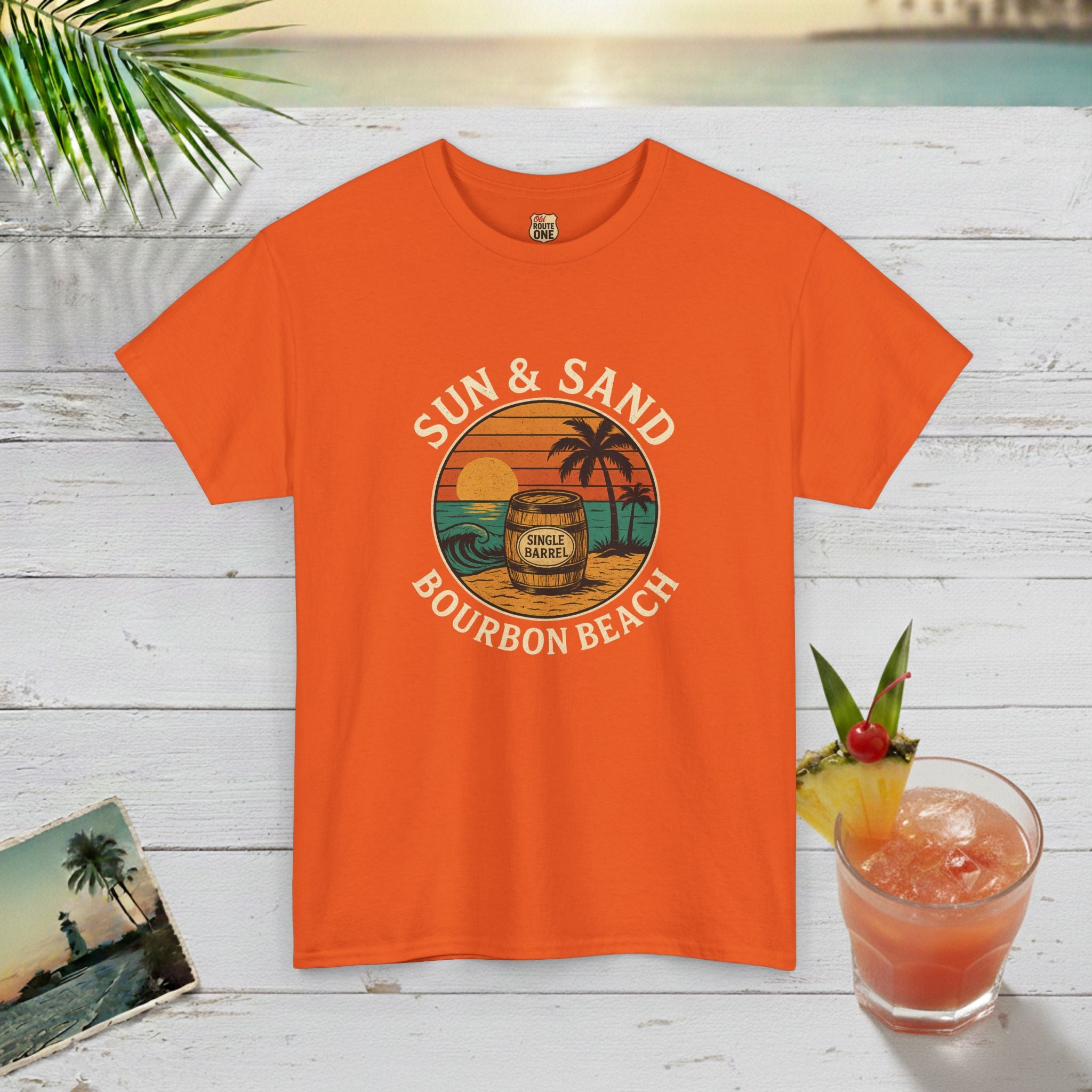 BOURBON BEACH SUN & SAND T-shirt