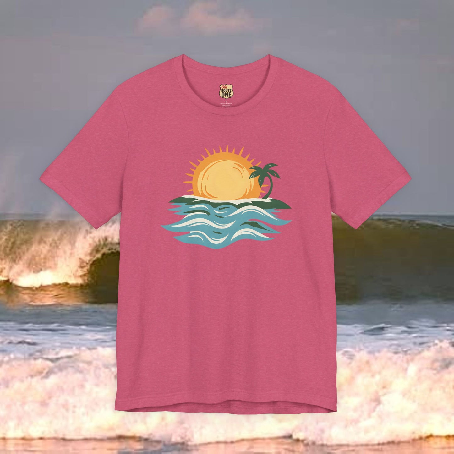 Sunrise over the Waves T-shirt