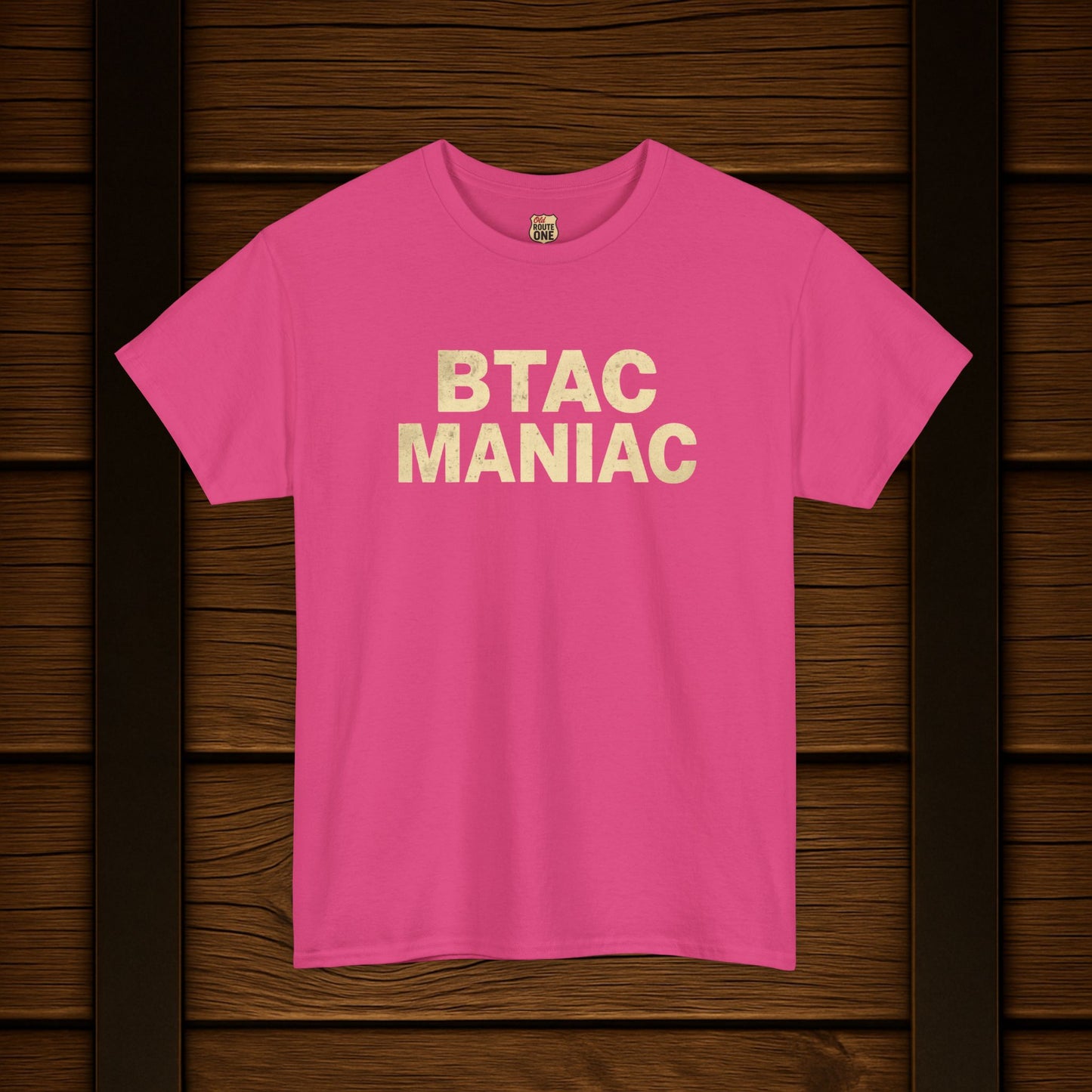 BTAC MANIAC t-shirt