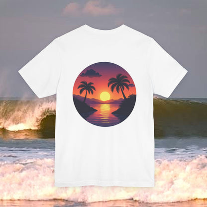 Sunset Chaser T-shirt, comfy cozy beach shirt