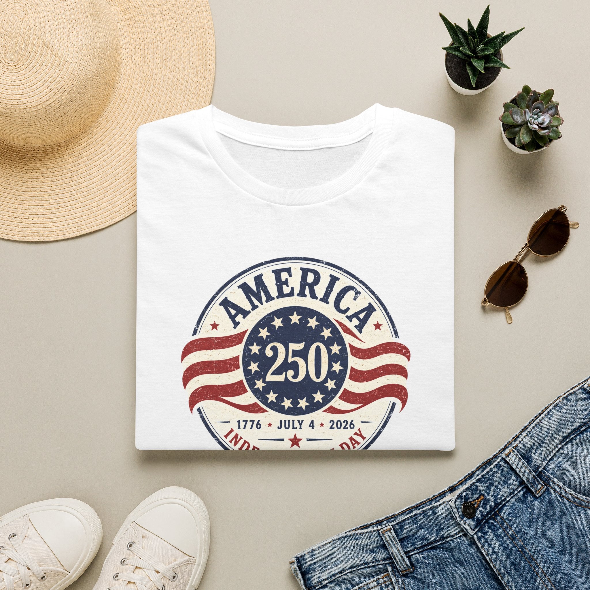 America 250 flag T-Shirt