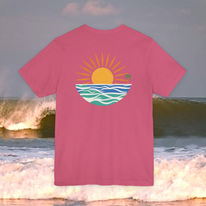 Sunrise Ocean Paradise Found T-shirt