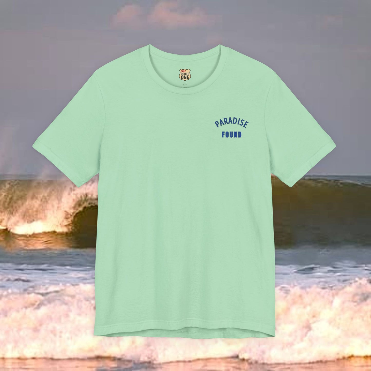 Sunrise Ocean Paradise Found T-shirt