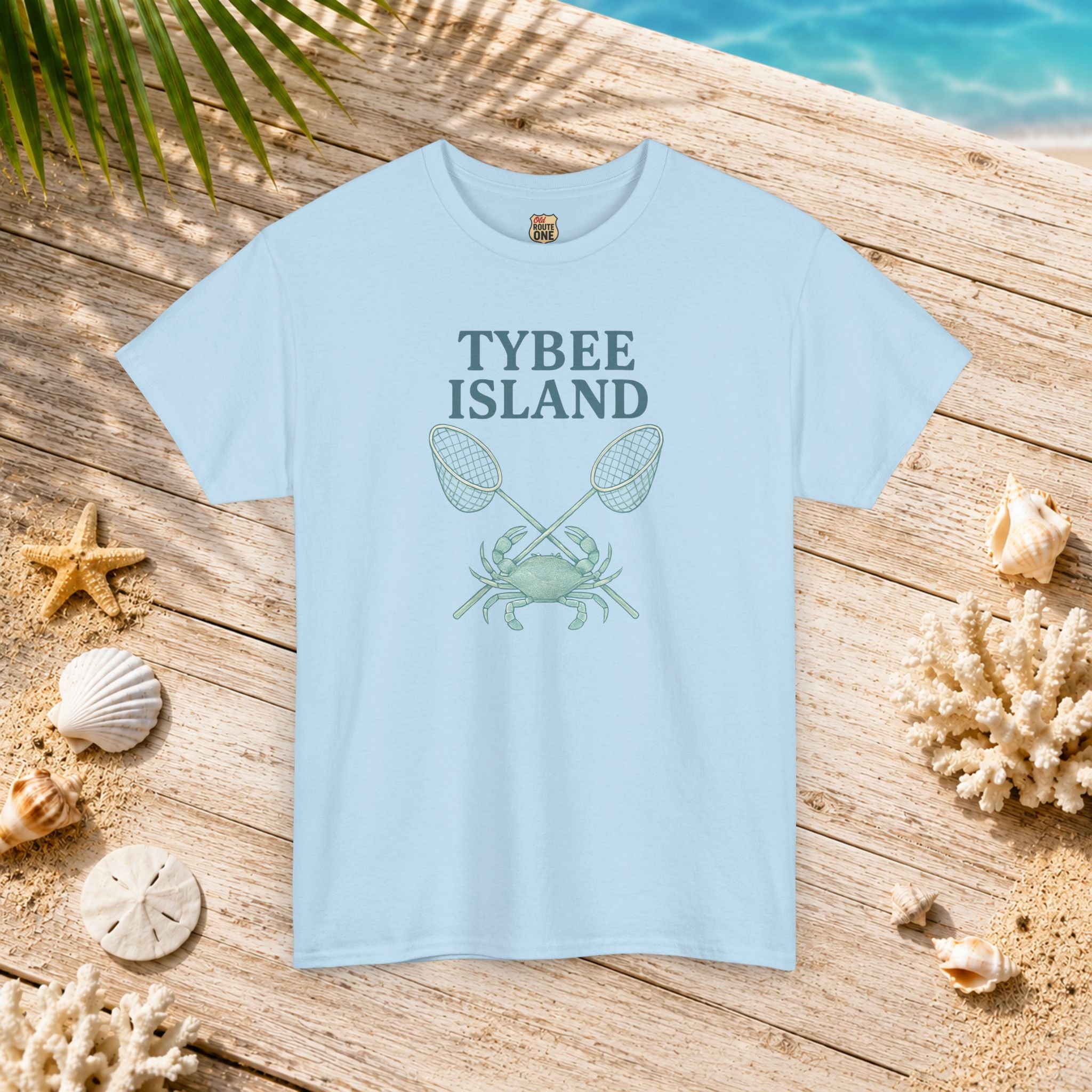 Tybee Island Crab Nets, Everyday Tees