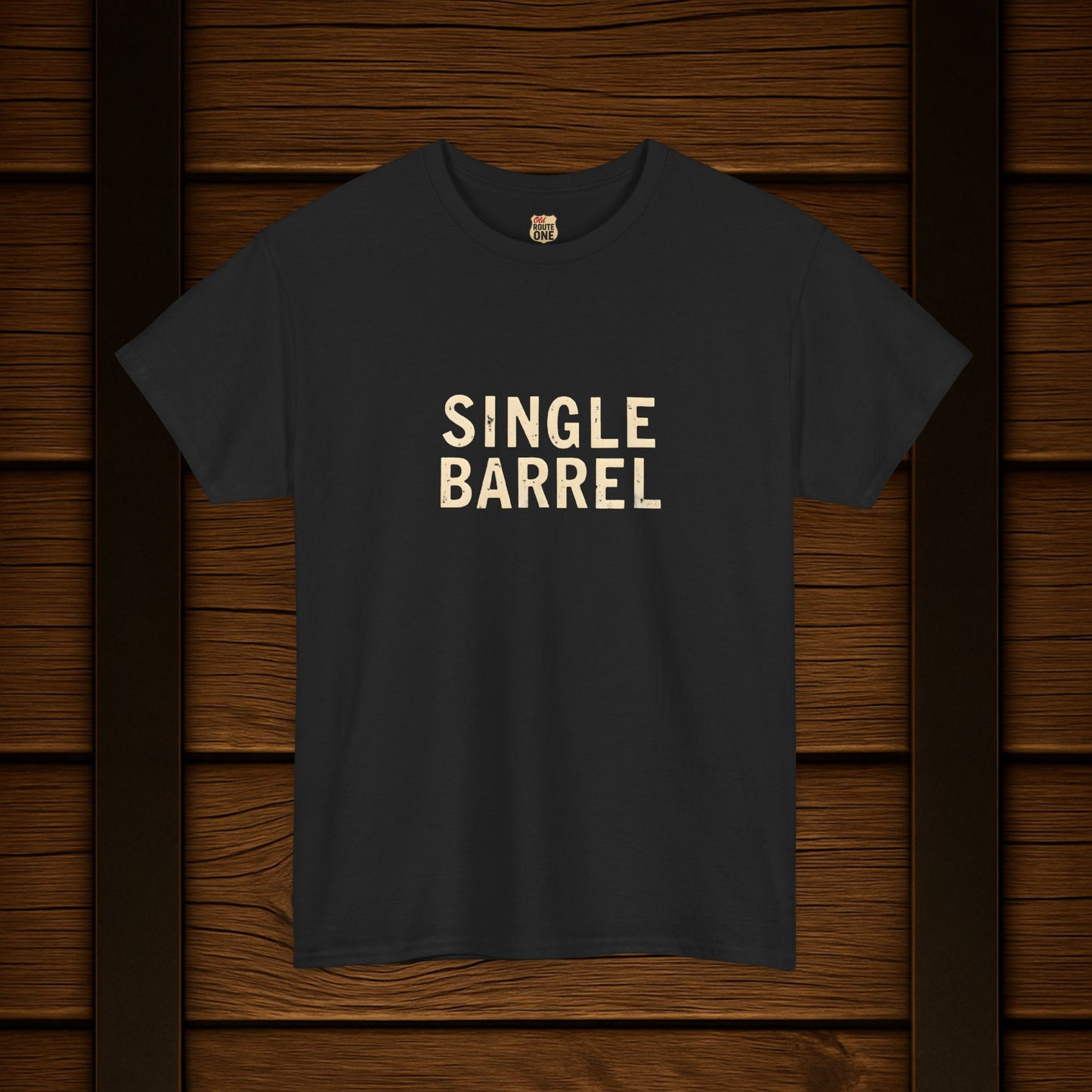Single Barrel bourbon shirt