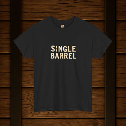 Single Barrel bourbon shirt