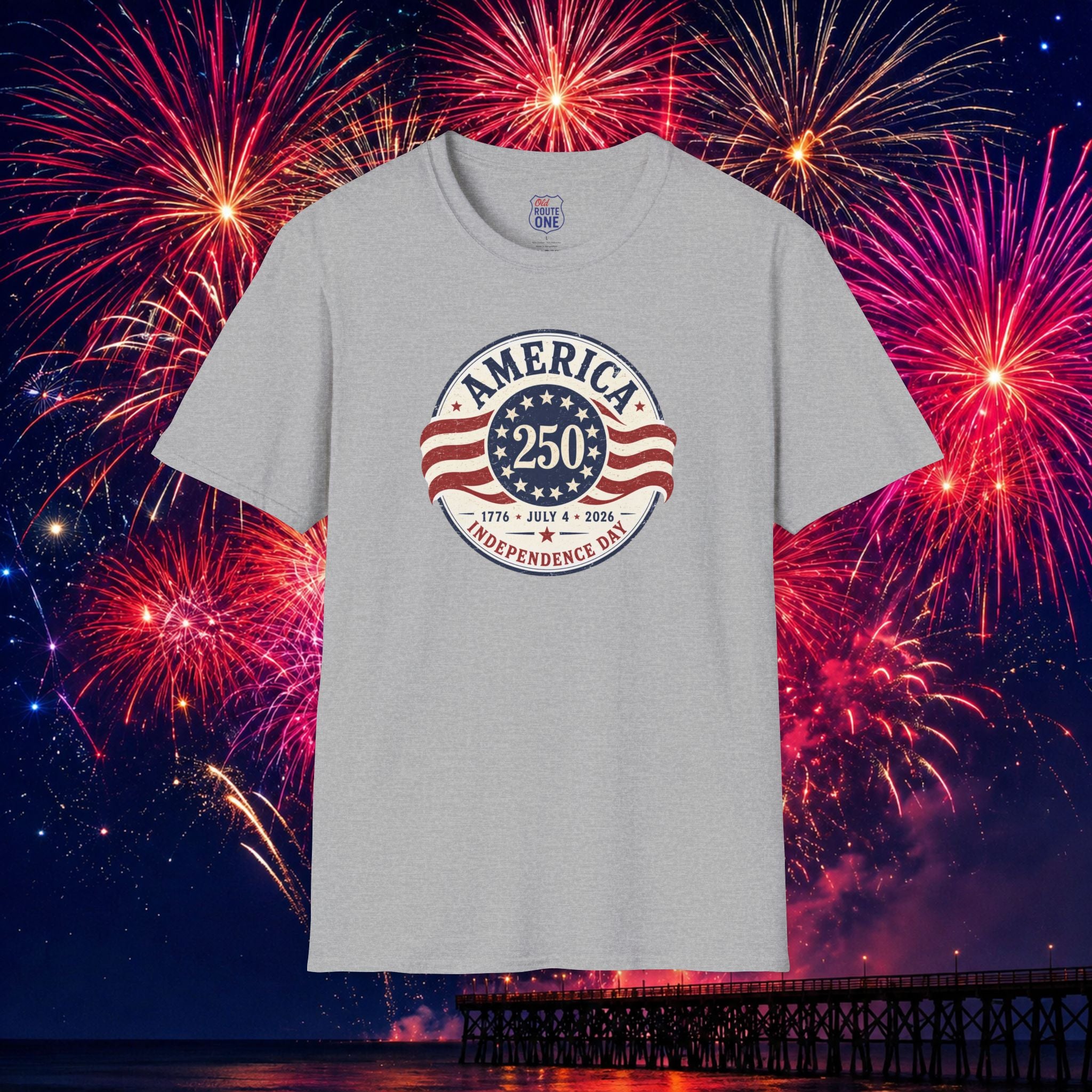 America 250 flag T-Shirt