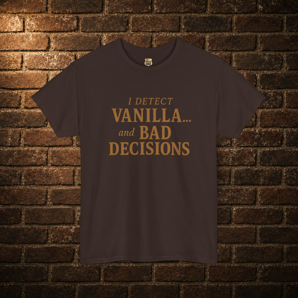 NEW Bourbon drinkers Bad Decisions T-shirt