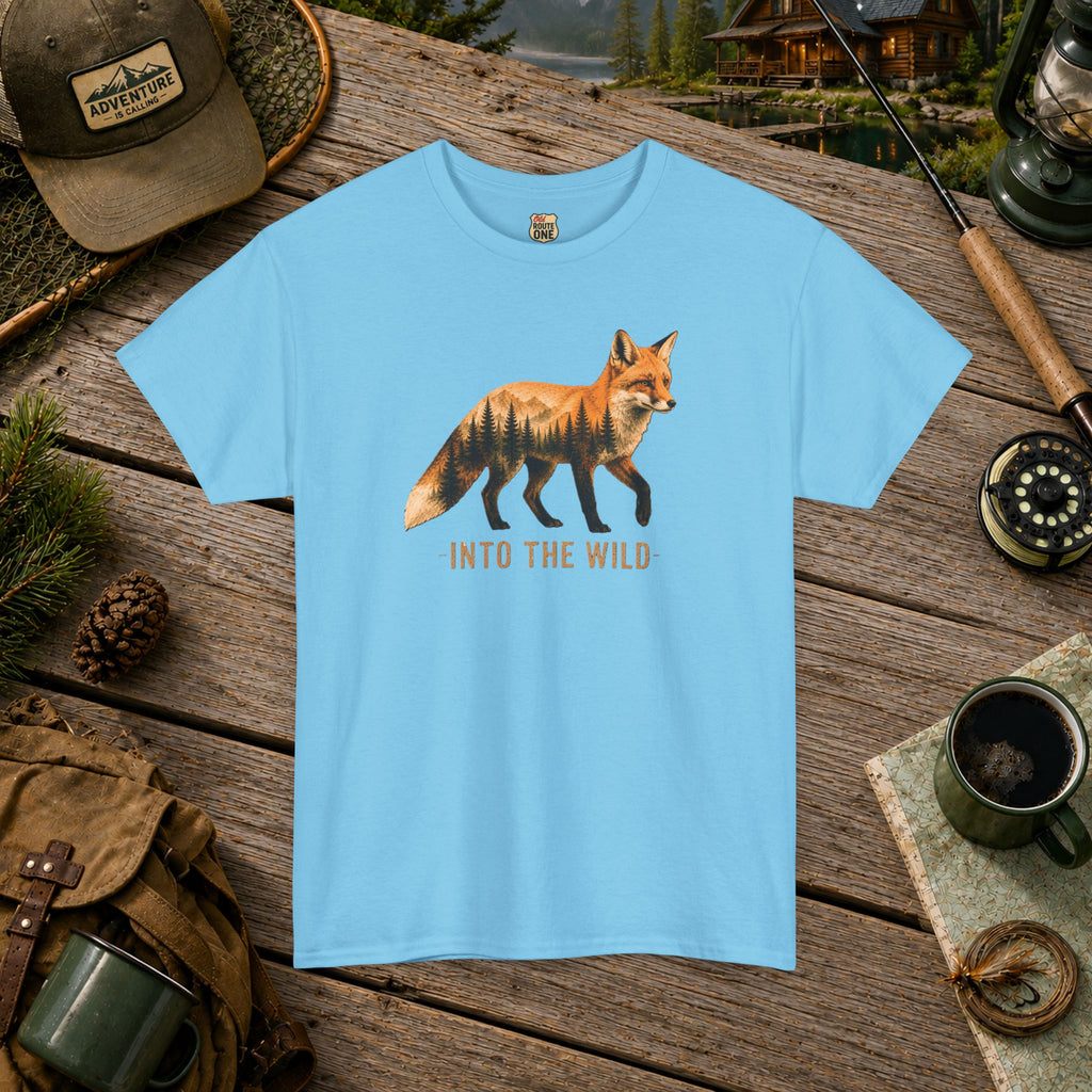 Fox "Into the Wild" T-Shirt