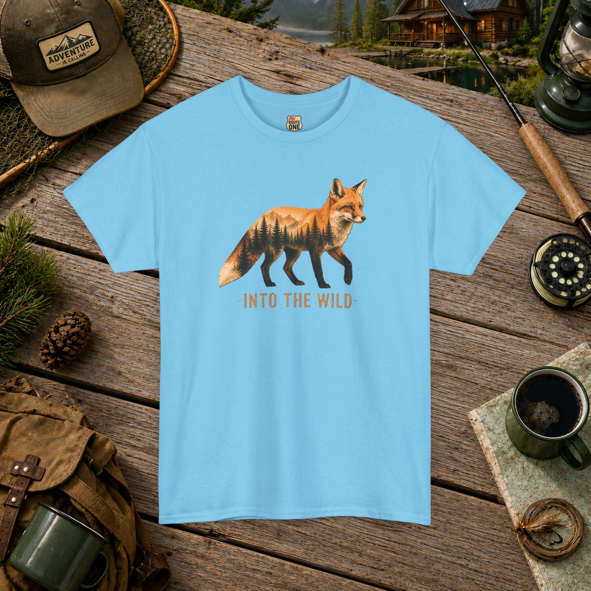 Fox "Into the Wild" T-Shirt