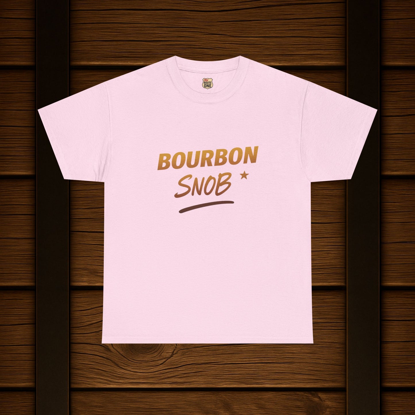BOURBON SNOB T-shirt