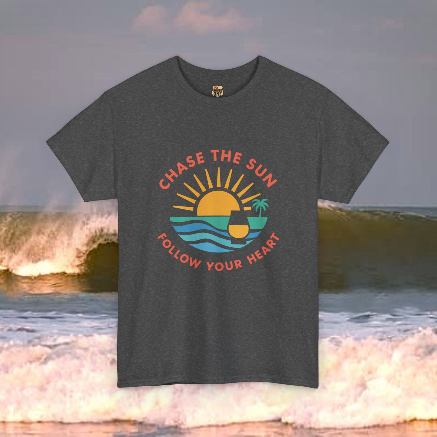 Chase The Sun Follow Your Heart Tee