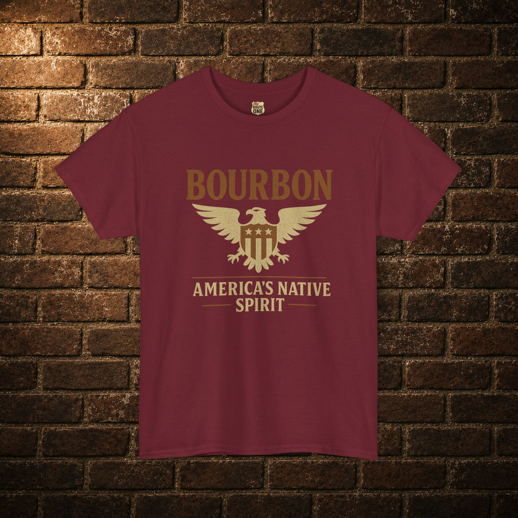Bourbon America's Native Spirit T-shirt