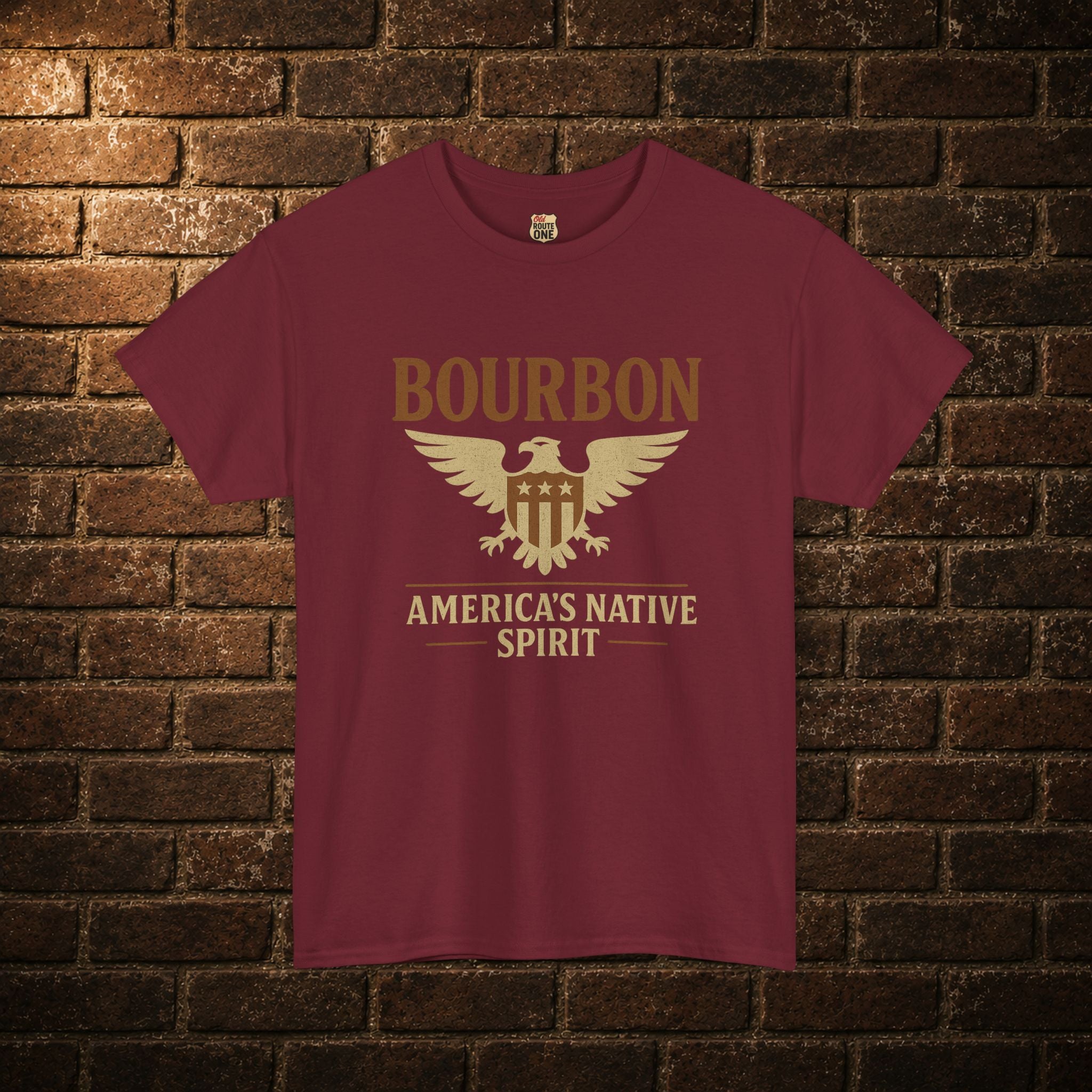 Bourbon America's Native Spirit T-shirt