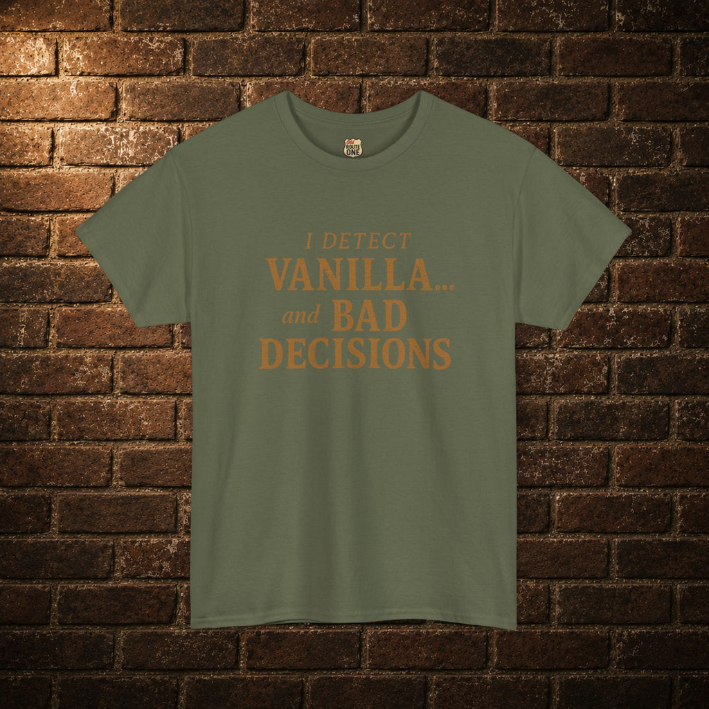 NEW Bourbon drinkers Bad Decisions T-shirt