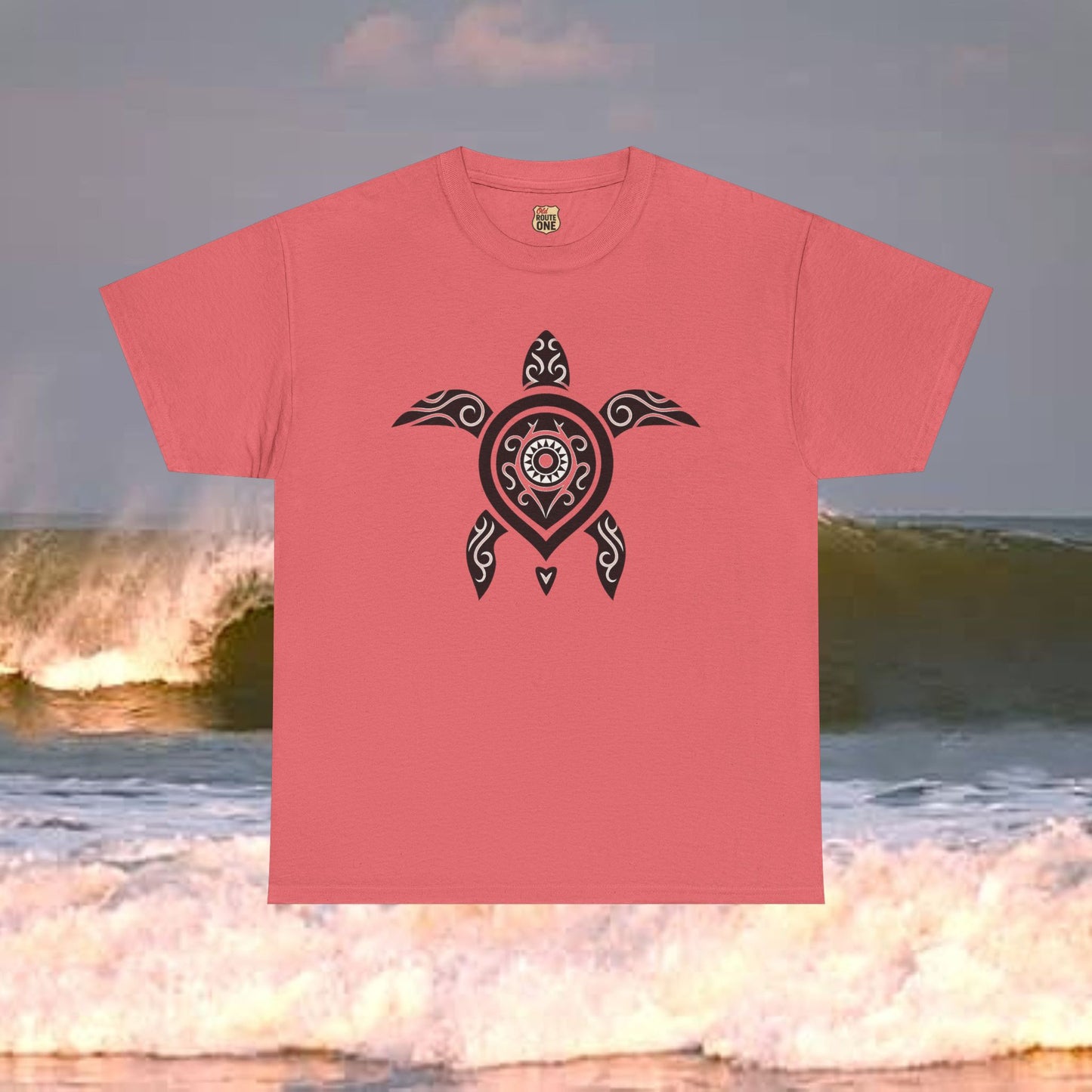 Sea Turtle Sun T-shirt