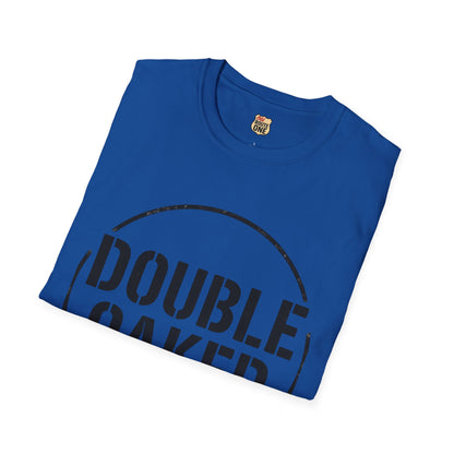 DOUBLE OAKED, Bourbon, Graphic T-shirt, Tee, Casual Gift, Unisex Apparel