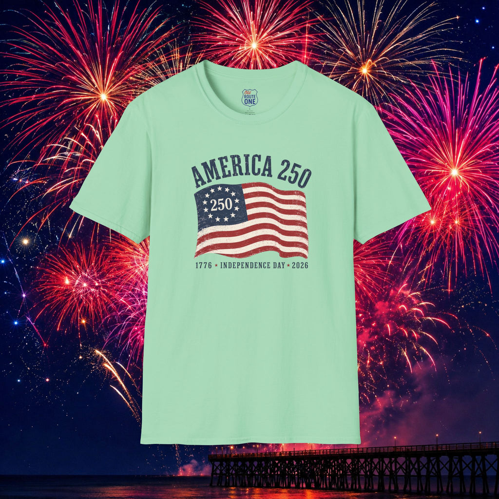 America 250 flag T-Shirt