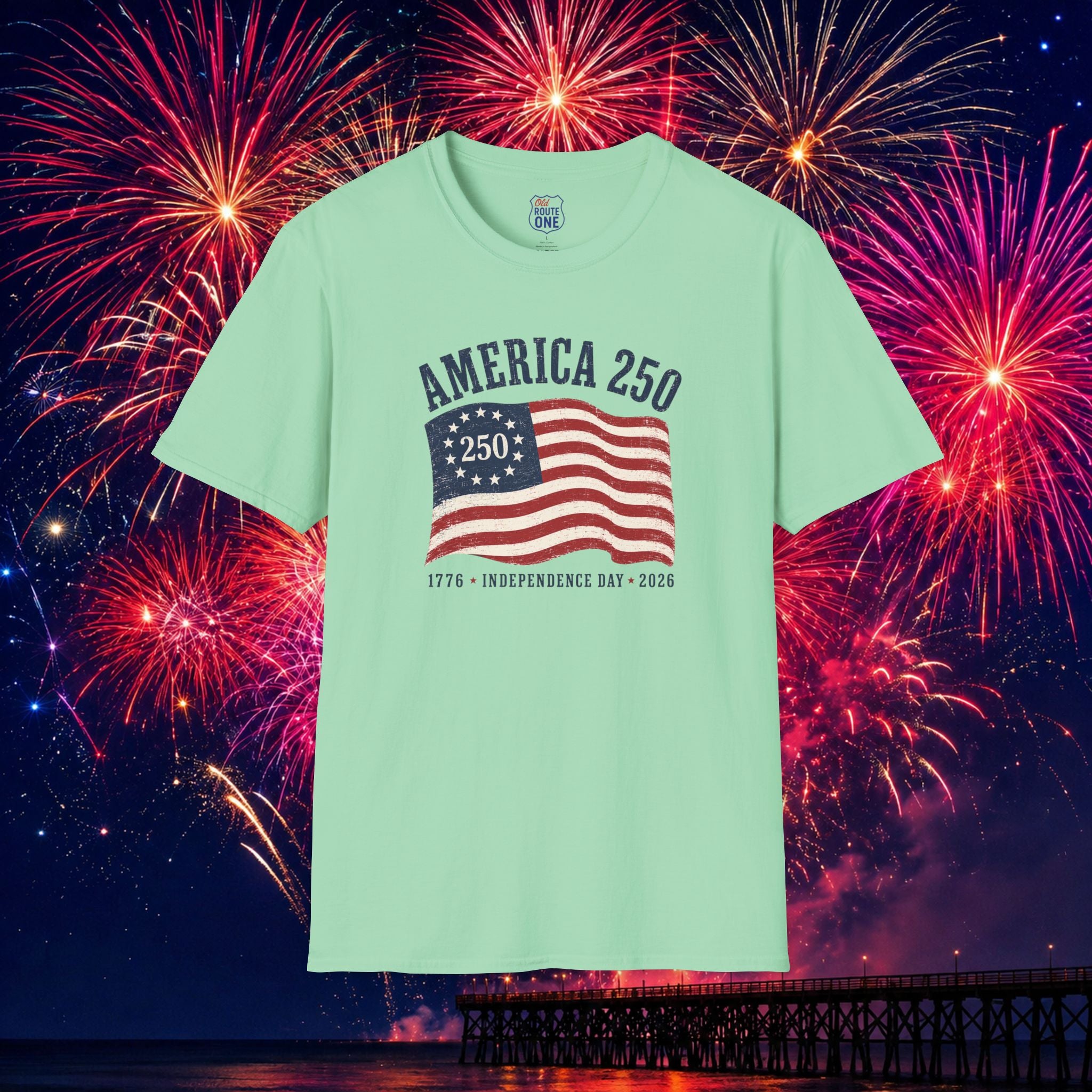 America 250 flag T-Shirt
