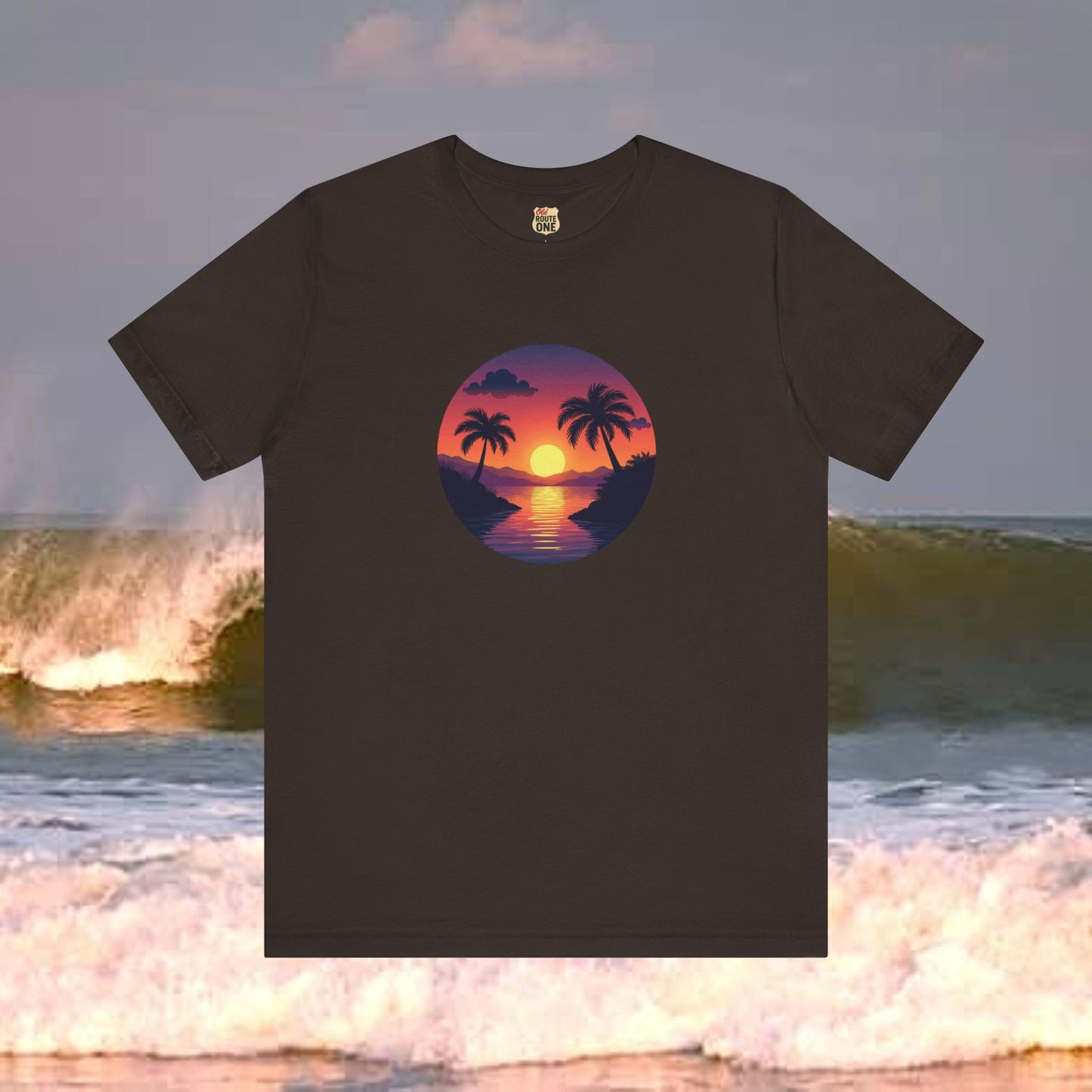 Sunset Chaser T-shirt, comfy cozy beach shirt