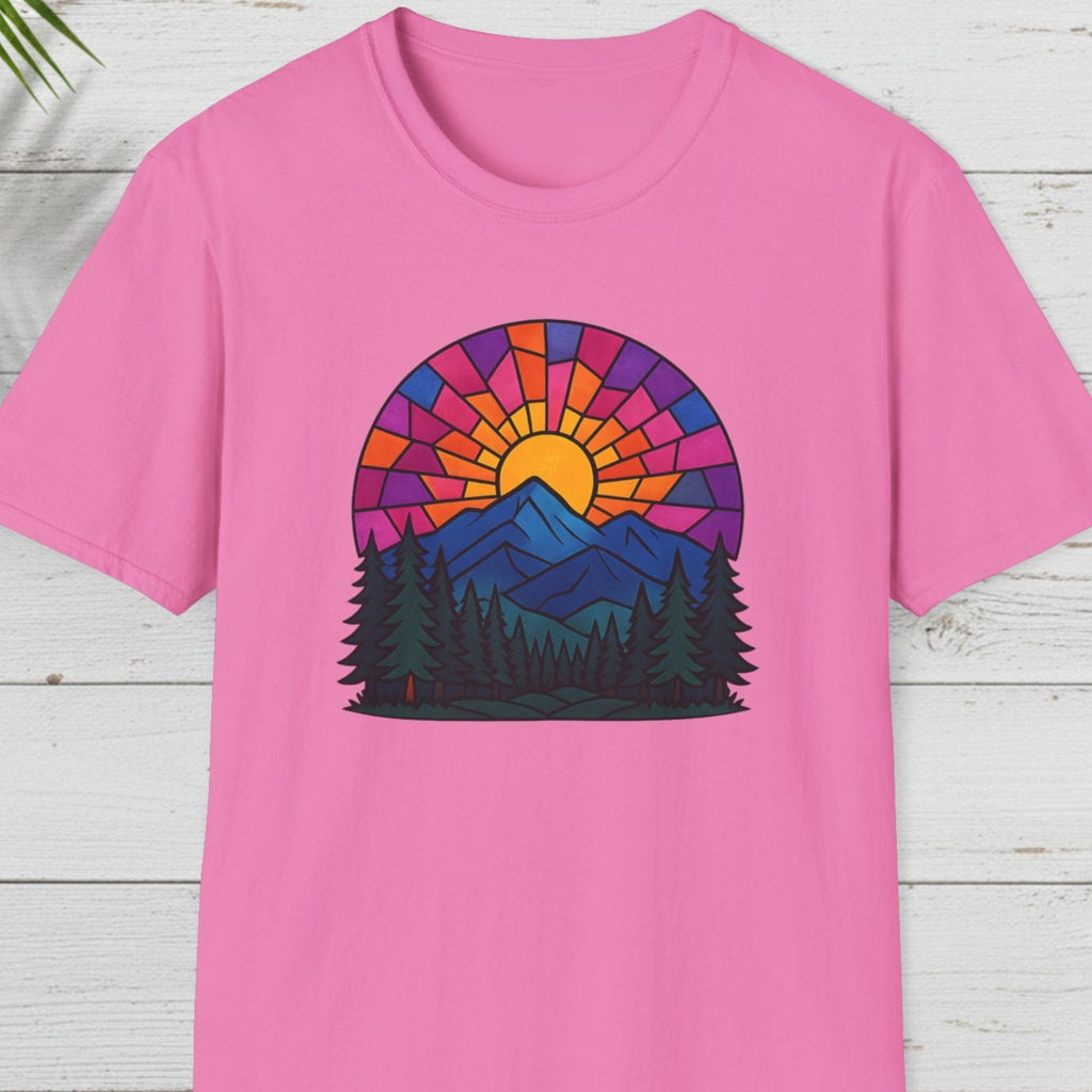 Sunrise Over Mountains T-Shirt