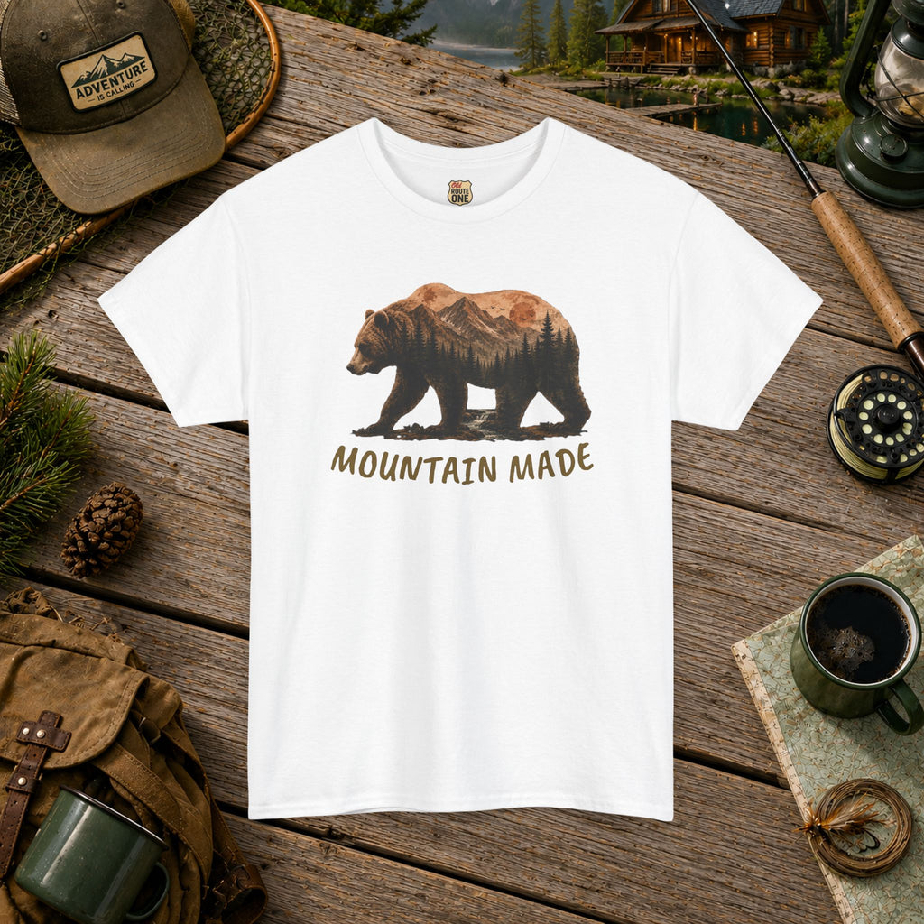 Mountain Made Bear T-shirt