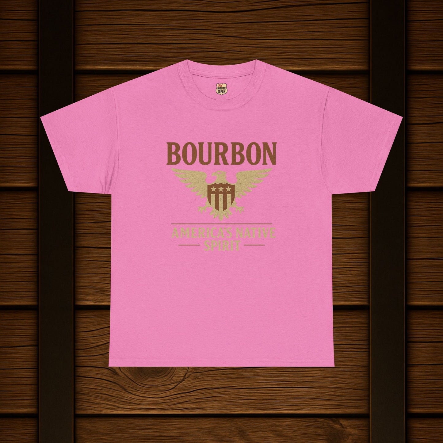 Bourbon America's Native Spirit T-shirt