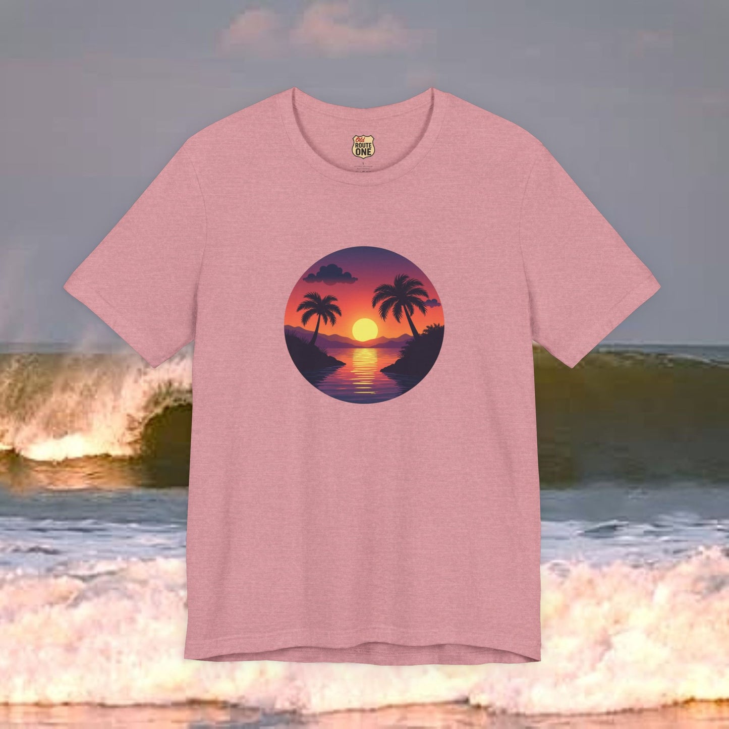 Sunset Chaser T-shirt, comfy cozy beach shirt