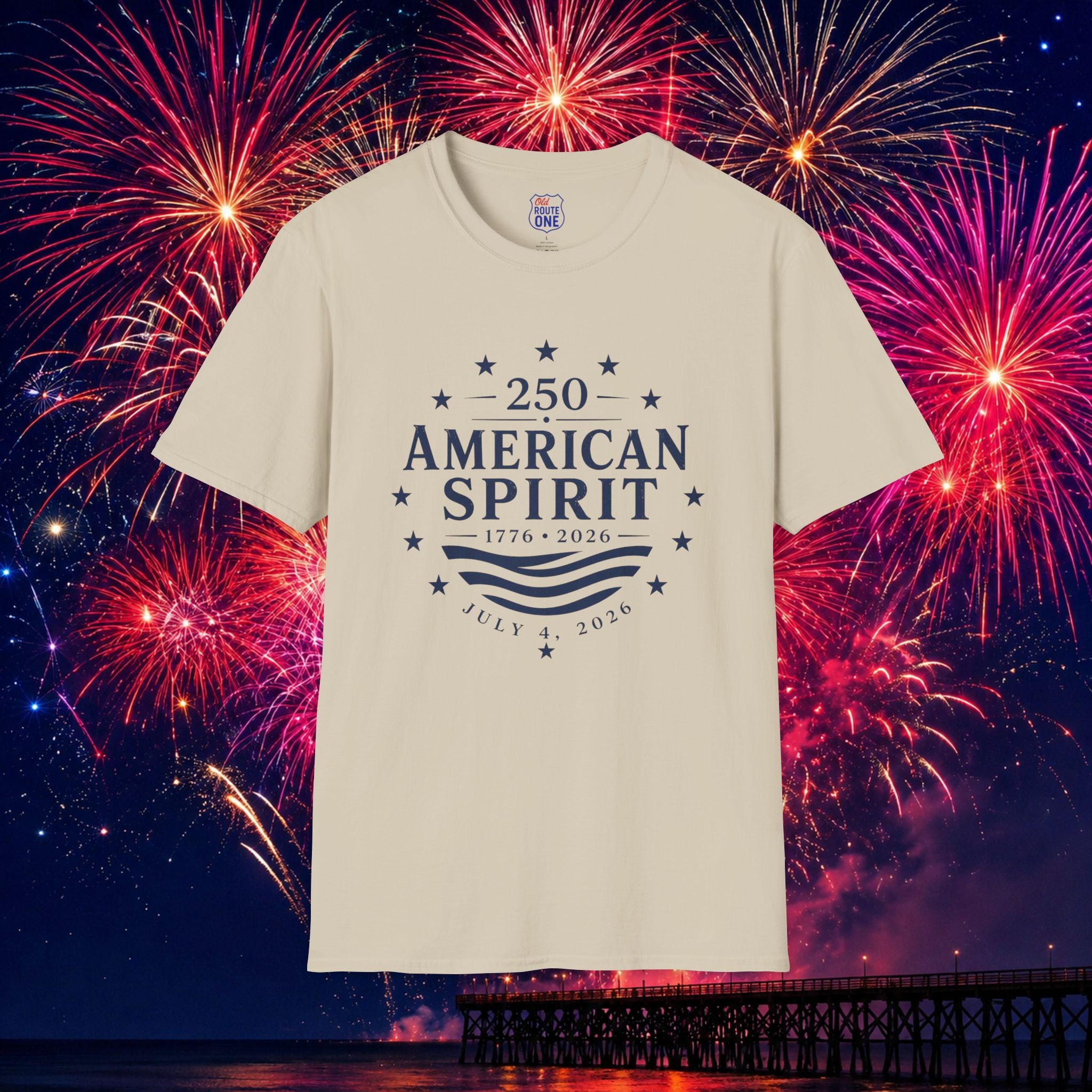 American Spirit 250 T-Shirt