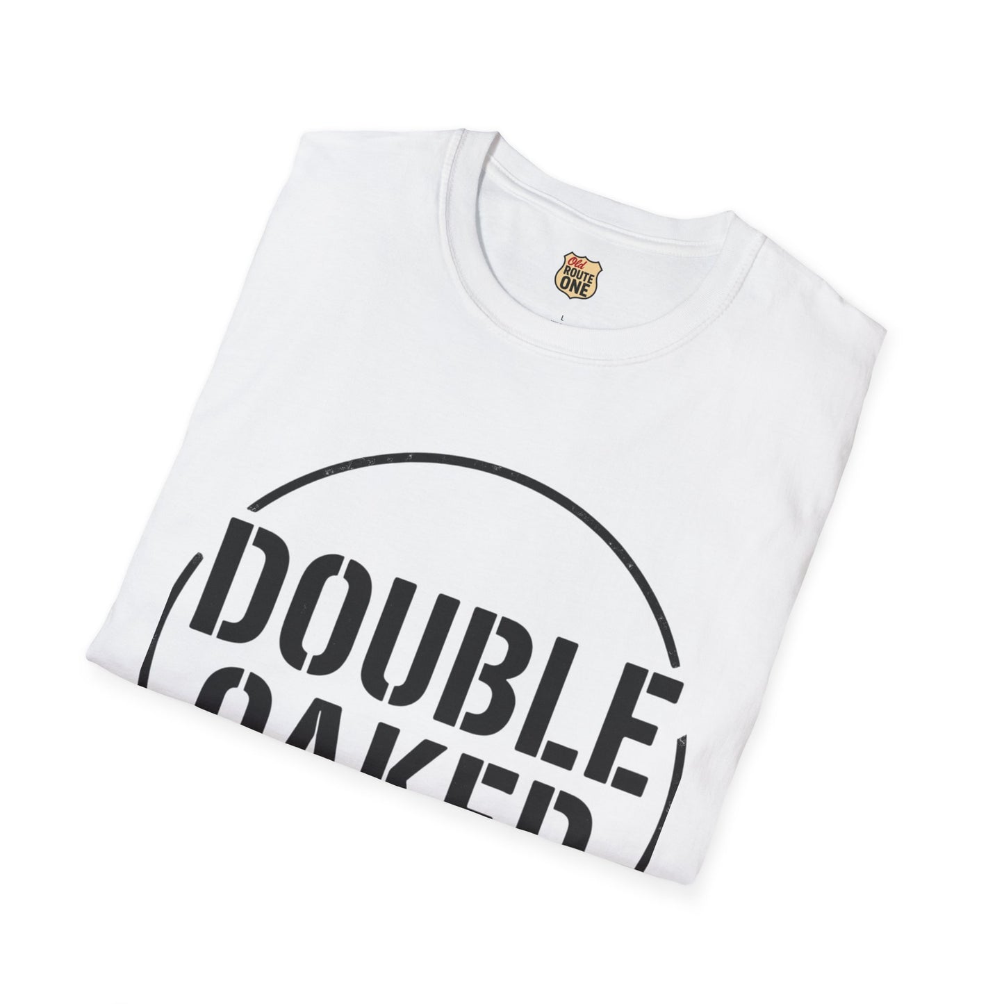 DOUBLE OAKED, Bourbon, Graphic T-shirt, Tee, Casual Gift, Unisex Apparel