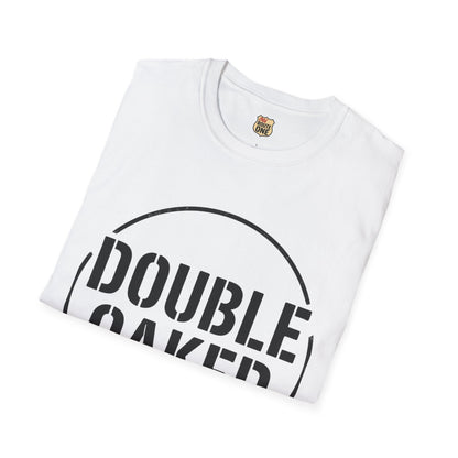 DOUBLE OAKED, Bourbon, Graphic T-shirt, Tee, Casual Gift, Unisex Apparel
