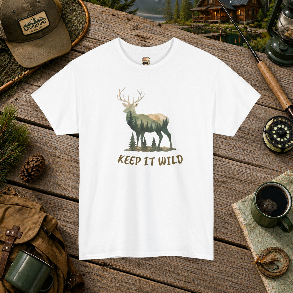 Keep It Wild Elk T-shirt