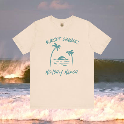 Sunset Chaser Memory Maker T-shirt, Coastal Freedom Collection