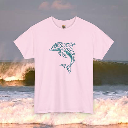 Dolphin Tee Ocean Art Design